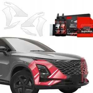 Aizsargplēve bamperim GrizzGlass BodyShield priekš OMODA 5 Facelift (2024–2025) 6‑in‑1