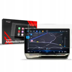 Tempered Matte Screen Protector GrizzGlass for Volkswagen ID.7 15" CarDisplay (2024–2025)