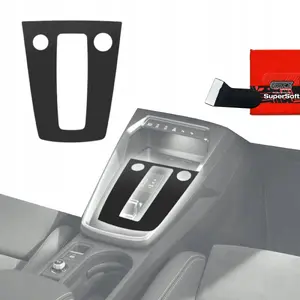 Interior protective film GrizzGlass PianoSkin Matte for Audi S3 8Y (2020–2025) – dashboard and trim protection