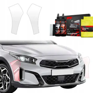 Aizsargplēve buferim GrizzGlass BodyShield priekš Kia XCeed (2022–2025) 2‑in‑1