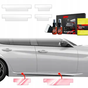 Aizsargplēve uz sliekšņiem GrizzGlass BodyShield Alfa Romeo Giulia 2023–2025, 4 gab.