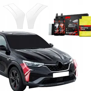 Aizsargplēve bamperim GrizzGlass BodyShield Renault Arkana 2022–2025, 2‑1