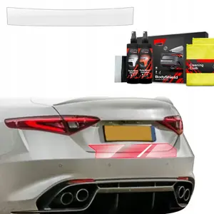 Protective trunk sill film GrizzGlass BodyShield for Alfa Romeo Giulia 2023–2025