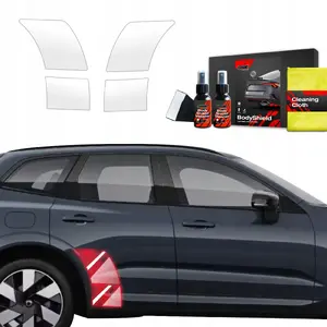 Protective film GrizzGlass BodyShield for Volvo XC60 II (2022–2025) — 4-in-1 wheel arch protection