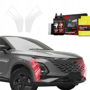 Aizsargplēve bamperim GrizzGlass BodyShield priekš OMODA 5 Facelift (2024–2025) [2‑in‑1]