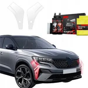 Aizsargplēve bamperim GrizzGlass BodyShield Renault Austral (2022–2025) 2‑1