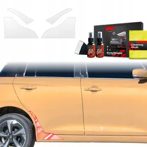 Aizsargplēve riteņu arku GrizzGlass BodyShield priekš Suzuki Swift (2024–2025), komplekts 4 gab.