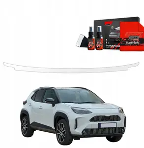 Protective Rear Bumper Sill Film GrizzGlass BodyShield for Toyota Yaris Cross (2021–2025)