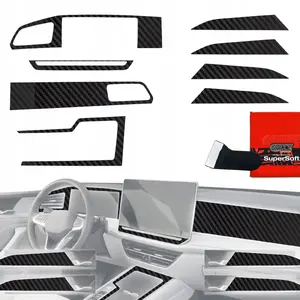 Screen protection film GrizzGlass PianoSkin Matte for Volkswagen Passat B9 12.9" (2024–2025) interior [8w1]