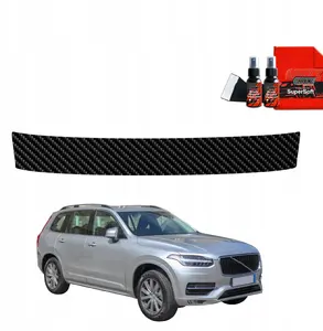 Trunk sill protector GrizzGlass BodyShield for Volvo XC90 (2014–2024) carbon film