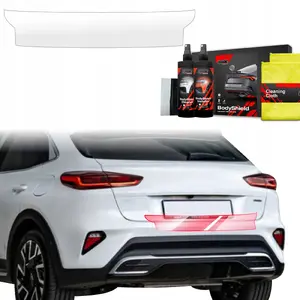 Protective trunk sill film GrizzGlass BodyShield for Kia XCeed 2022–2025