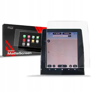 Screen Protection Film GrizzGlass for Renault Zoe 9.3" CarDisplay (2019–2025) matte