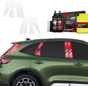 Aizsargplēve uz statņiem GrizzGlass BodyShield priekš Ford Kuga Titanium Facelift 2024–2025, komplekts 8 gab.