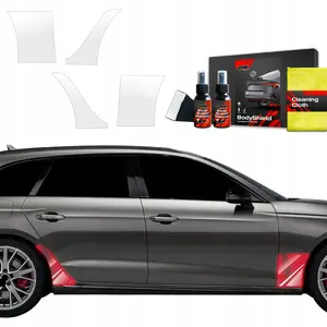 Aizsargplēve GrizzGlass BodyShield Audi A4 Avant (2019–2024), komplekts 4‑1