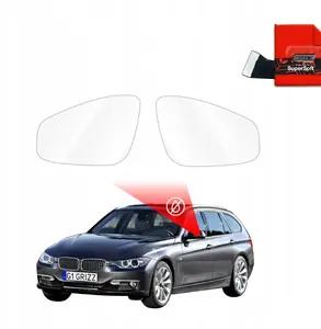 Pretvēja plēve spoguļiem GrizzGlass ZeroDrop priekš BMW 3 F31 Touring (Pre-LCI, 2011–2015)
