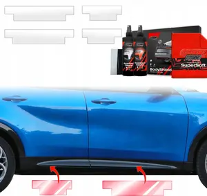 Aizsargplēve uz sliekšņiem GrizzGlass BodyShield priekš Alfa Romeo Tonale (2022–2025), komplekts 4‑1