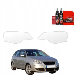 Protective film GrizzGlass BodyShield for Volkswagen Polo Hatchback 5D (2001–2009) front lamp protection set [2-in-1]