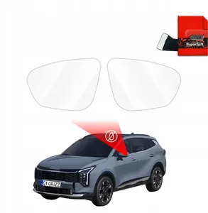 Mirror rain protection film GrizzGlass ZeroDrop for Kia Sportage 5 (2025–2026) by GrizzGlass