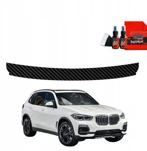 Protective trunk sill film GrizzGlass BodyShield for BMW X5 (2018–2023) – carbon-pattern