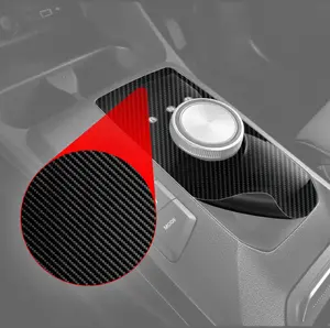 Interior protective film GrizzGlass PianoSkin Glossy for Volvo XC90 B6 Drive Mode 2020–2021, 2-in-1