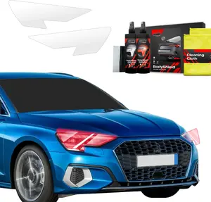Protective headlight film GrizzGlass BodyShield for Audi A3 8Y Sportback (2020–2023) 2-in-1