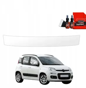 Aizsargplēve bagāžnieka slieksnim GrizzGlass BodyShield Fiat Panda 3 Hatchback 5D (2011–2016)