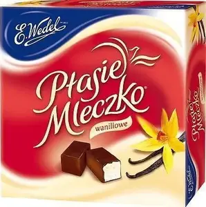Confectionery Wedel PTASIE MLECZKO 340 g vanilla — Wedel