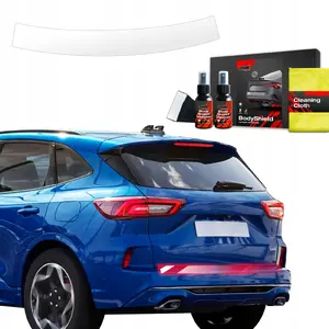 Aizmugures bagāžnieka sliekšņa aizsargvilna GrizzGlass BodyShield priekš Ford Kuga Active X Facelift 2024–2025