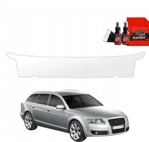 Aizsargplēve bagāžnieka sliekšņa GrizzGlass BodyShield priekš Audi A6 C6 Avant (2004–2008)