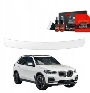 Protective trunk sill film GrizzGlass BodyShield for BMW X5 (2018–2023)