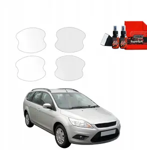 Protective film GrizzGlass BodyShield for door handles Ford Focus Mk2 Estate facelift 2007–2011 set 4 pcs