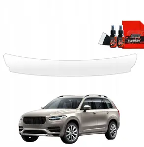 Aizsargplēve bagāžas nodalījuma slieksnim GrizzGlass BodyShield Volvo XC90 (2015–2020)