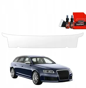 Aizsargplēve bagāžnieka slieksnim GrizzGlass BodyShield Audi A6 C6 Avant restailings (2008–2011)