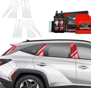 Aizsargplēve GrizzGlass BodyShield Hyundai Tucson Facelift (2024–2025) — komplekts 8 statņiem