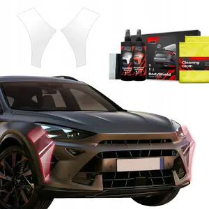 Aizsargplēve bamperim GrizzGlass BodyShield priekš Cupra Formentor Facelift (2024–2025) [2‑in‑1]