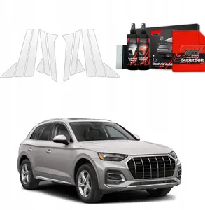 Защитная пленка GrizzGlass BodyShield для Audi Q5 (2020–2025) — комплект для стойкок дверей, 12 шт.