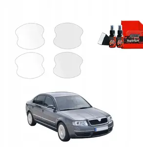 Aizsargplēve GrizzGlass BodyShield ap rokturiem Skoda Superb 2001–2008 komplekts 4 gab.