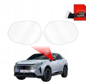 Exterior mirror rain protection film GrizzGlass ZeroDrop for Peugeot 3008 (2025)