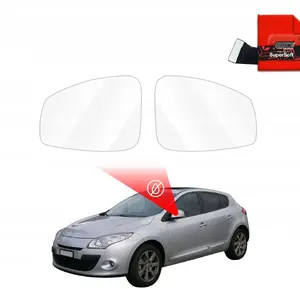 Pretlietus spoguļu plēve GrizzGlass ZeroDrop priekš Renault Megane 3 Kombi 5 durvis (2008–2012)