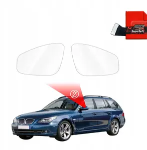 Pretlietus spoguļu plēve GrizzGlass ZeroDrop priekš BMW 5 Series E61 Touring (2007–2010)