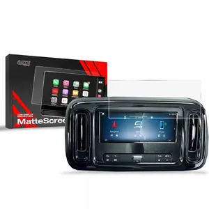 GrizzGlass screen protection film for Mercedes Vito MBUX 10.25" (2023–2025) — matte