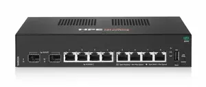 Network switch HP Aruba Networking 6000 8G 2SFP model S4R22A