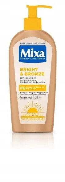Paštonējošs ķermeņa balzams Kolastyna MIXA Bright