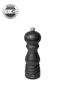 Sāls dzirnaviņas PEUGEOT 3941700, koka korpuss, melnas, 180 mm