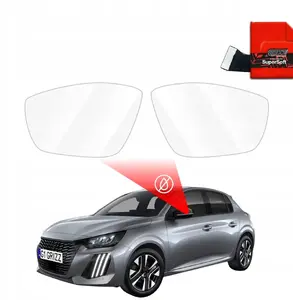 Pretlietus aizsargplēve spoguļiem GrizzGlass ZeroDrop priekš Peugeot 208 II (2019–2025)