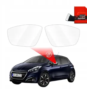 Pretlietus spoguļa plēve GrizzGlass ZeroDrop priekš Peugeot 208 (2012–2018)