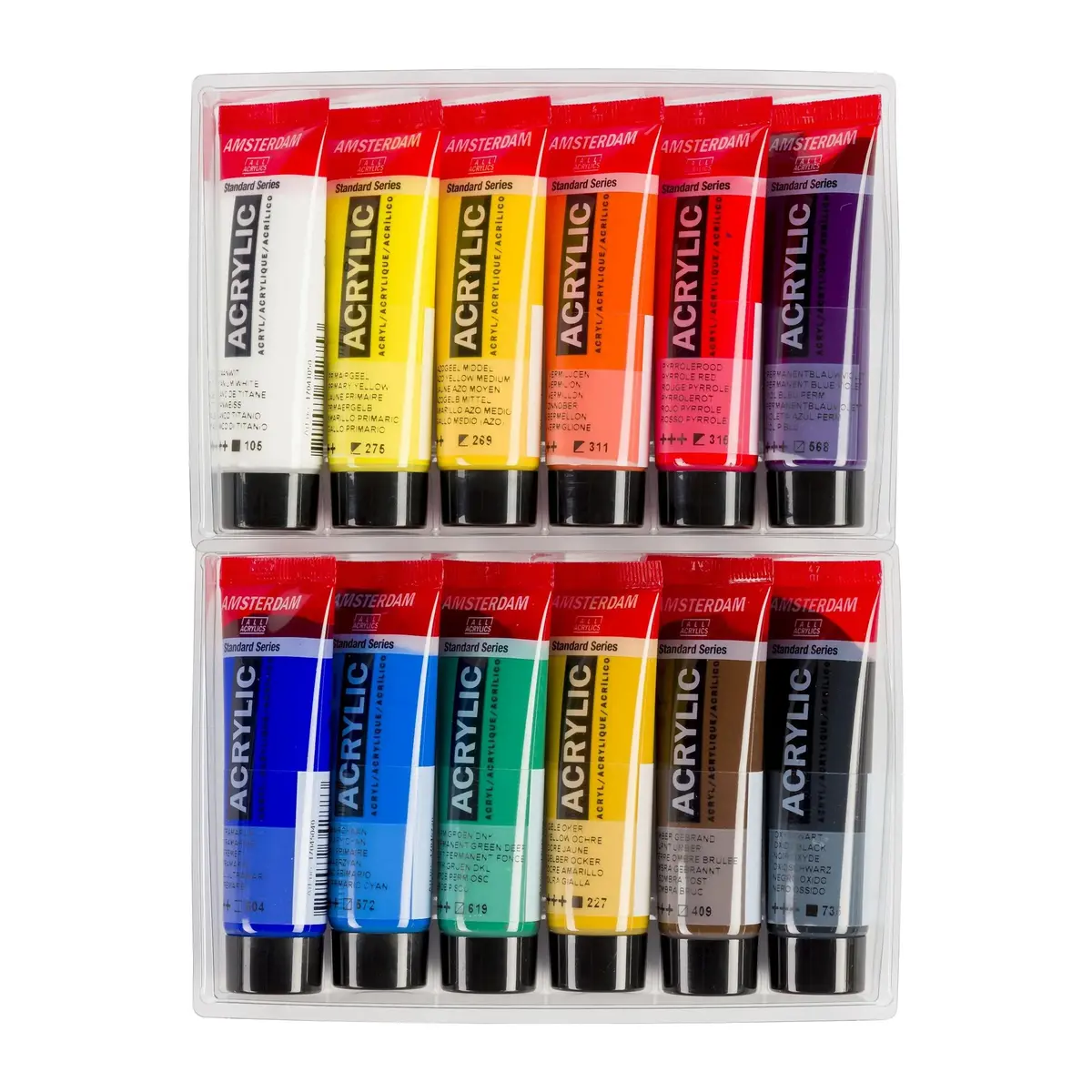 Talens Amsterdam acrylic paint 20 ml tube Photo 3