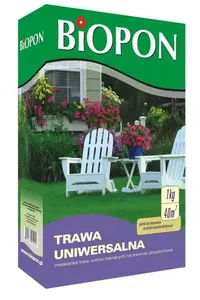 Grass seed mix BIOPON B1104 0.5 kg – universal lawn seed