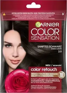 Шампунь Color Retouch GARNIER 2.0 Светло-черный — шампунь с оттенком для временного тонирования