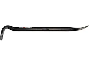 Crowbar YATO YT-46813 — steel pry bar, length 750 mm, black